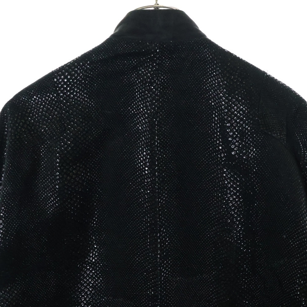 Lewis Leathers(ルイスレザー) AVIAKIT SUPER PHANTOM DESIGN LEATHER JACKET ENGLAND製 スーパーファントム イングランド製 スエード切替 デザイン レザージャケット ブラック