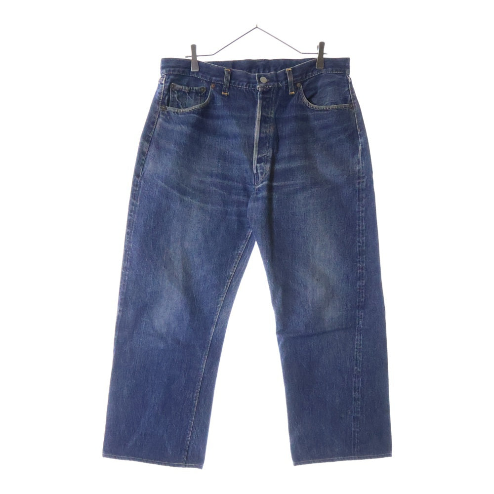 Levi's(リーバイス) 60s VINTAGE 501XX BIG E 紙パッチ ギャラ入り 隠しリベット デニムパンツ インディゴ