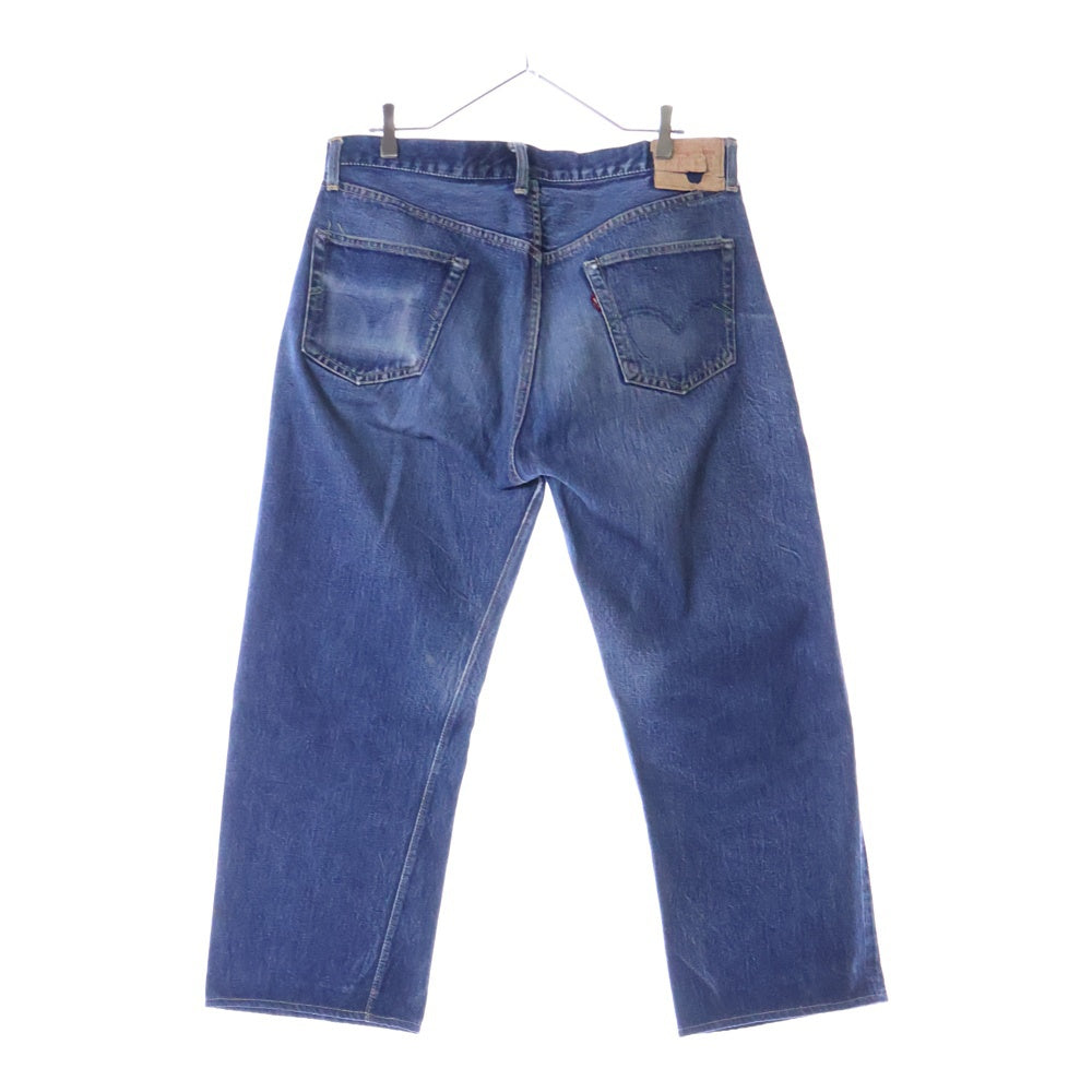 Levi's(リーバイス) 60s VINTAGE 501XX BIG E 紙パッチ ギャラ入り 隠しリベット デニムパンツ インディゴ
