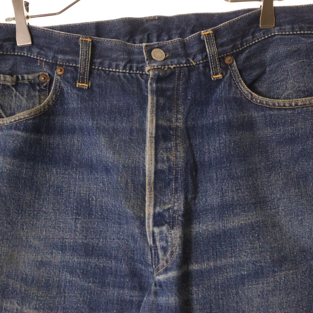 Levi's(リーバイス) 60s VINTAGE 501XX BIG E 紙パッチ ギャラ入り 隠しリベット デニムパンツ インディゴ