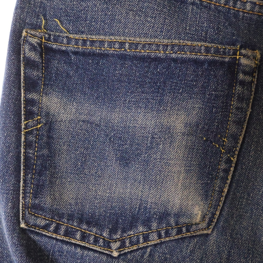 Levi's(リーバイス) 60s VINTAGE 501XX BIG E 紙パッチ ギャラ入り 隠しリベット デニムパンツ インディゴ