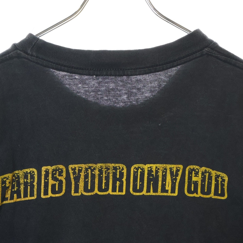 VINTAGE(ヴィンテージ) 90s RAGE AGAINST THE MACHINE EVIL EMPIRE TEE レイジ・アゲインスト・ザ・マシーン バンド 両面プリント半袖Tシャツ カットソー ブラック