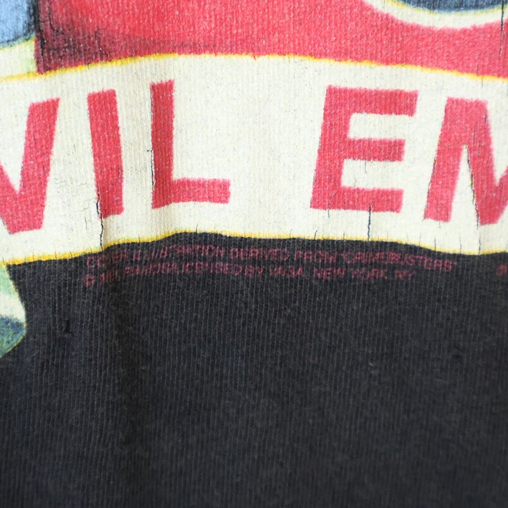VINTAGE(ヴィンテージ) 90s RAGE AGAINST THE MACHINE EVIL EMPIRE TEE レイジ・アゲインスト・ザ・マシーン バンド 両面プリント半袖Tシャツ カットソー ブラック