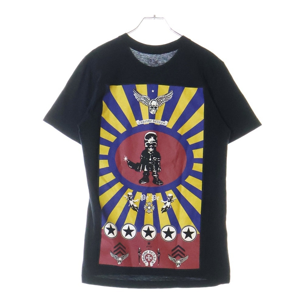 CHROME HEARTS(クロムハーツ) Foti PEPE JAPAN EXCLUVE 日本限定 S/S Tee フォティ 日本限定 半袖 プリントTシャツ ブラック