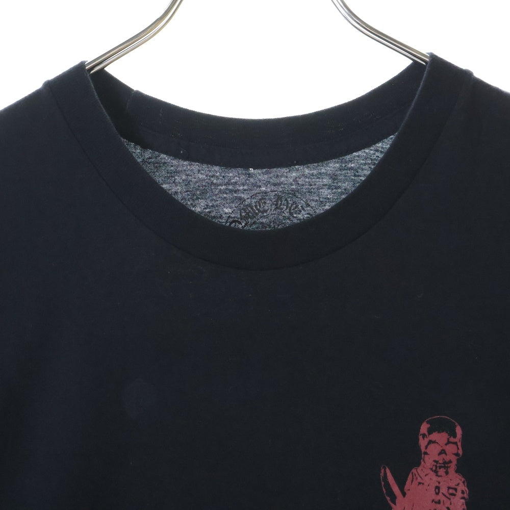 CHROME HEARTS(クロムハーツ) Foti PEPE JAPAN EXCLUVE 日本限定 S/S Tee フォティ 日本限定 半袖 プリントTシャツ ブラック
