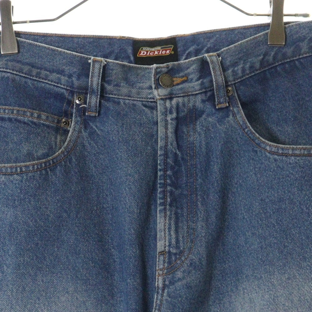 SUPREME(シュプリーム) 23AW × Dickies Double Knee Baggy Jean × ディッキーズ ダブルニー バギーデニムパンツ インディゴ