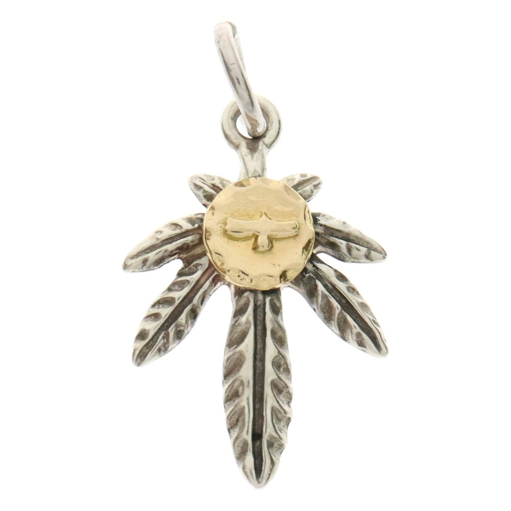 TADY & KING(タディアンドキング) ガンジャGPイーグル S 18K ネックレストップ シルバー/ゴールド