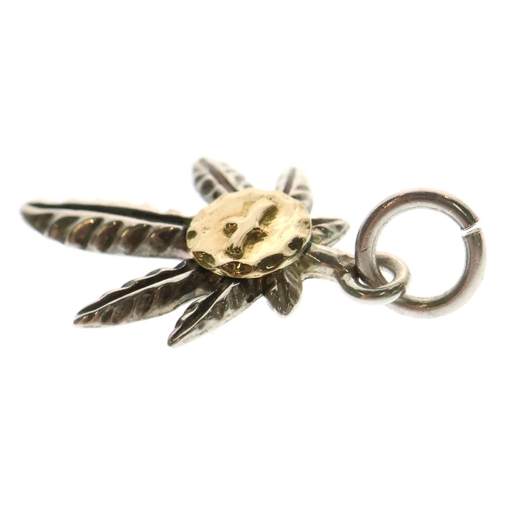 TADY & KING(タディアンドキング) ガンジャGPイーグル S 18K ネックレストップ シルバー/ゴールド