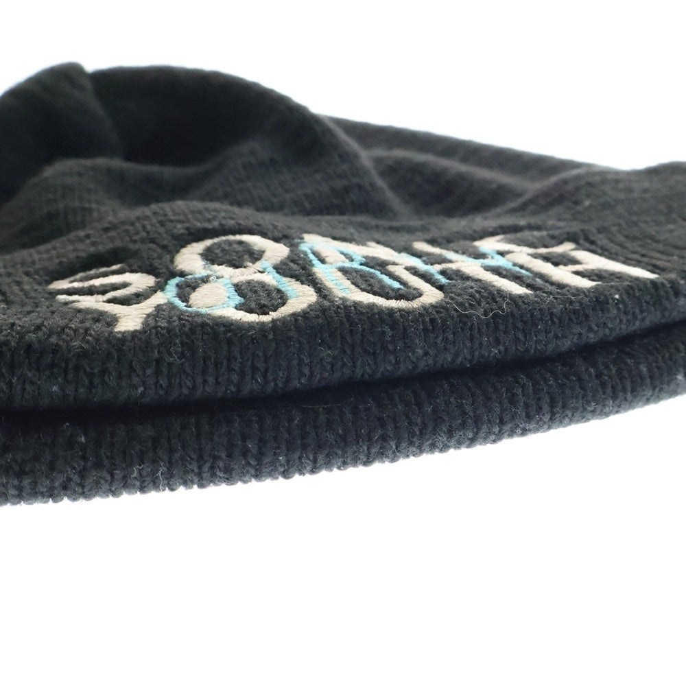 VINTAGE(ヴィンテージ) SONIC YOUTH KNIT BEANIE ソニックユース ニット帽 ビーニー ブラック