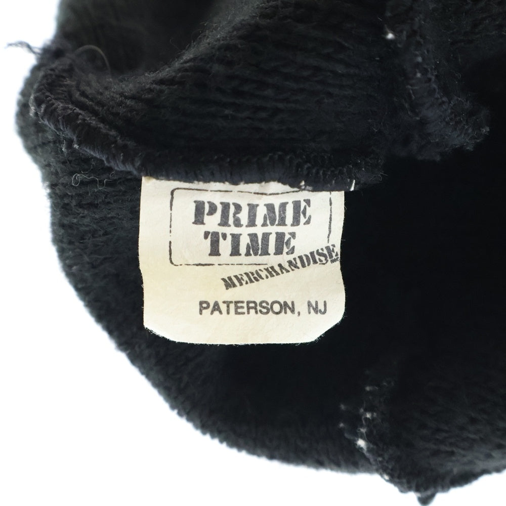 VINTAGE(ヴィンテージ) SONIC YOUTH KNIT BEANIE ソニックユース ニット帽 ビーニー ブラック