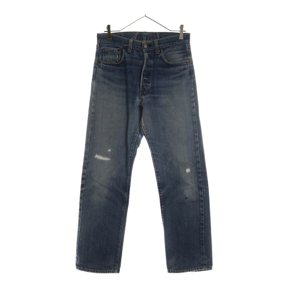 Levi's(リーバイス) 70s VINTAGE 501 66前期 ボタン裏刻印6 スモールe デニム パンツ インディゴ