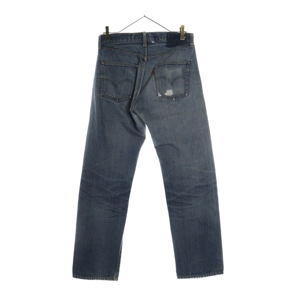 Levi's(リーバイス) 70s VINTAGE 501 66前期 ボタン裏刻印6 スモールe デニム パンツ インディゴ