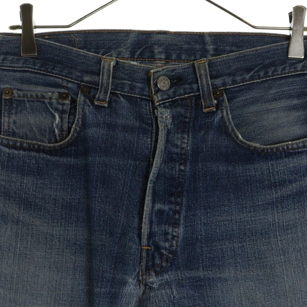 Levi's(リーバイス) 70s VINTAGE 501 66前期 ボタン裏刻印6 スモールe デニム パンツ インディゴ