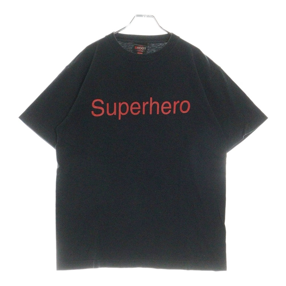 VINTAGE(ヴィンテージ) 00s REEF GETAWAY SUPERHERO リーフゲッタウェイ半袖Tシャツ カットソー ブラック