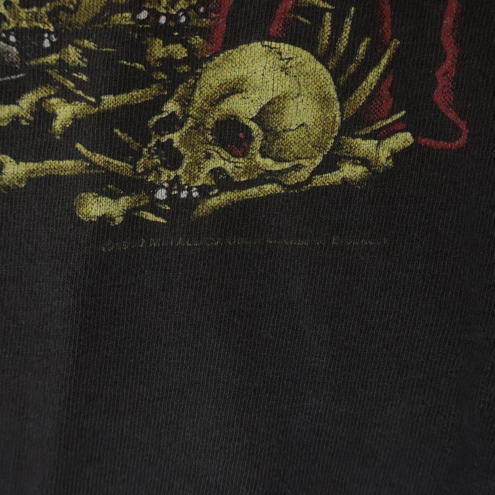 VINTAGE(ヴィンテージ) 90s METALLICA PUSHEAD THE UNFORGIVEN メタリカ プッシュヘッド アンフォーギヴン Tシャツ 半袖カットソー ブラック