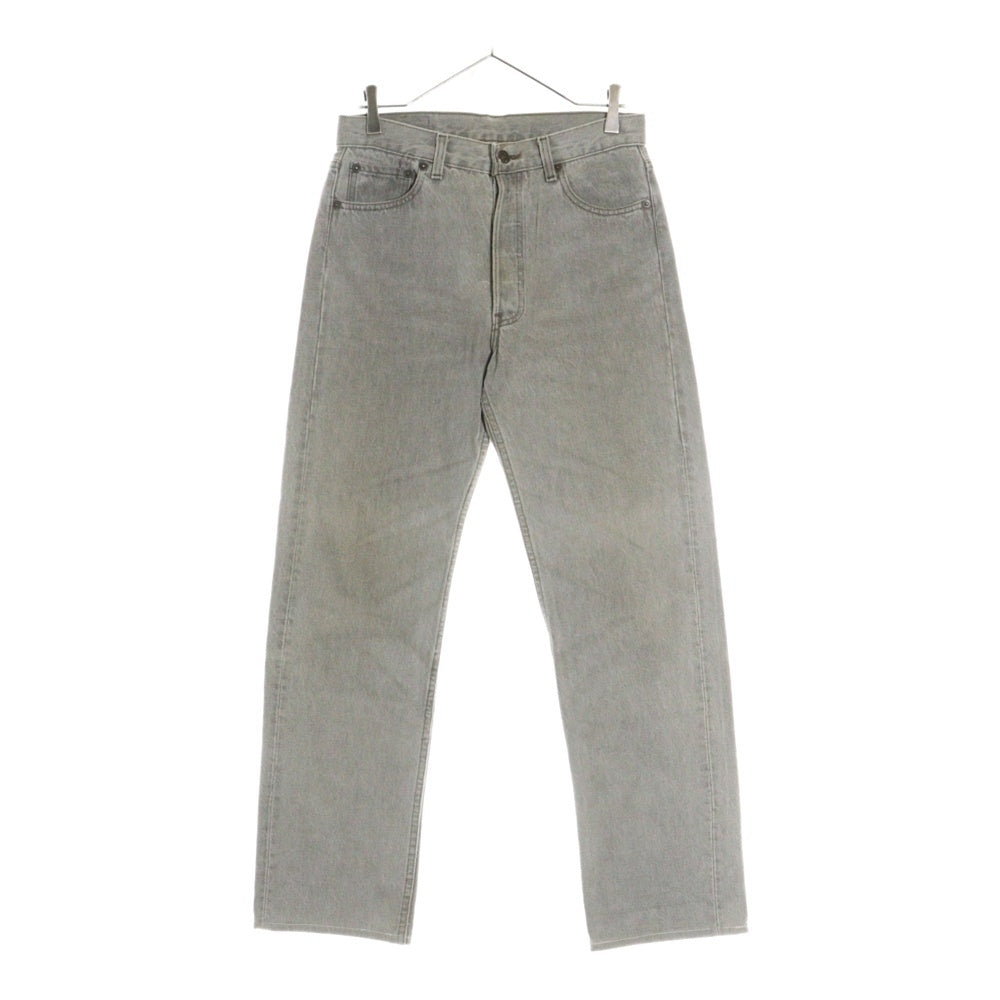 Levi's(リーバイス) 90s 501-5958 USA製 ボタンフライ ストレートデニム ジーンズ ブラック
