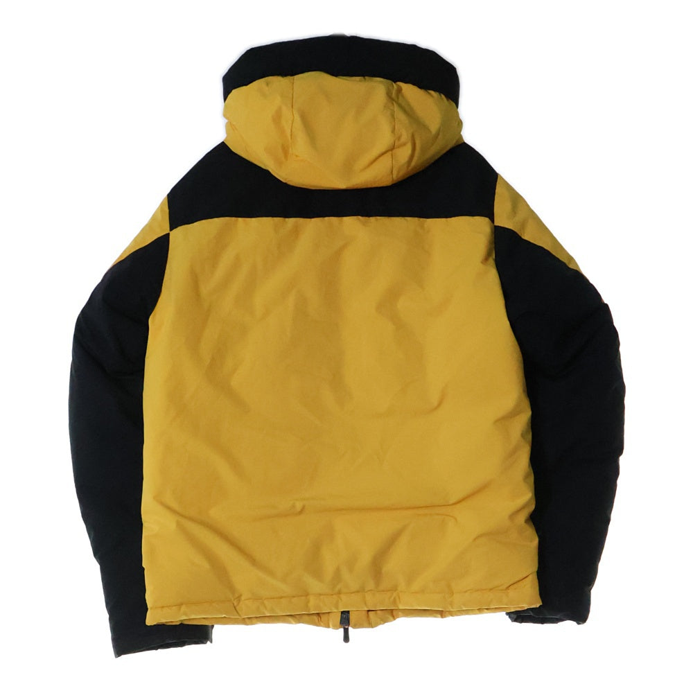 FIRST DOWN(ファーストダウン) MULTI DOWN PARKA マルチダウンパーカー 642502C イエロー
