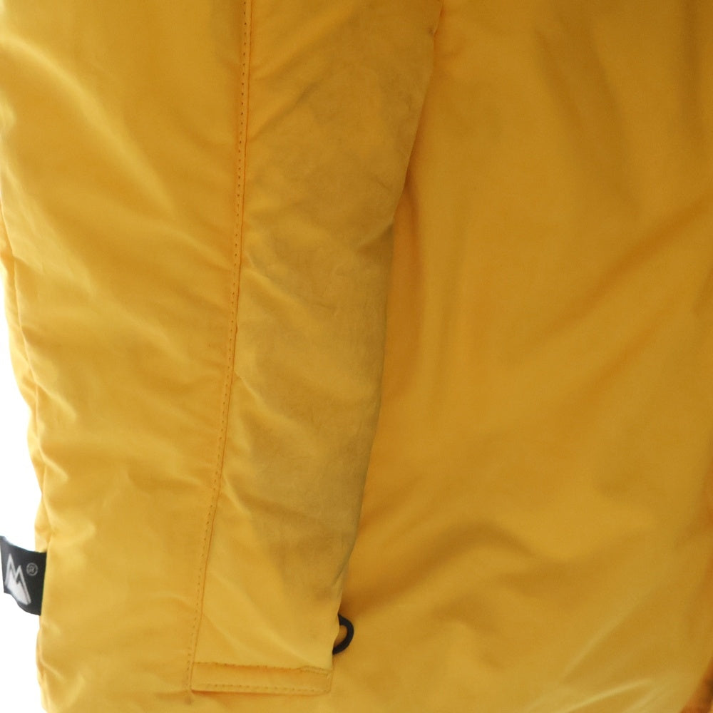FIRST DOWN(ファーストダウン) MULTI DOWN PARKA マルチダウンパーカー 642502C イエロー