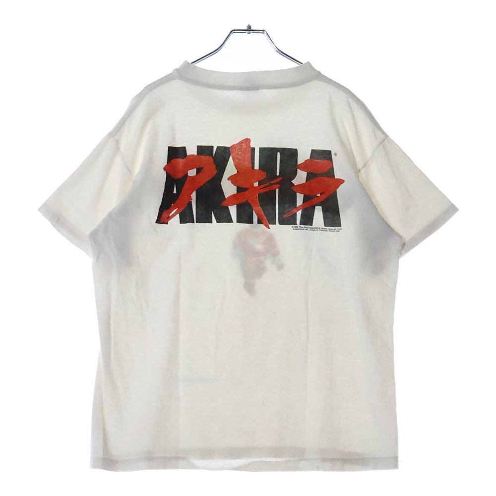 VINTAGE(ヴィンテージ) 90s AKIRA 1988 KANEDA BIKE TEE アキラ