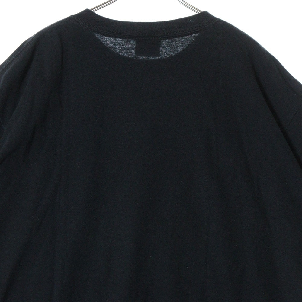 VINTAGE(ヴィンテージ) 00s NARUTO GAARA ナルト 我愛羅 ガアラ フロント プリント Tシャツ 半袖カットソー ブラック