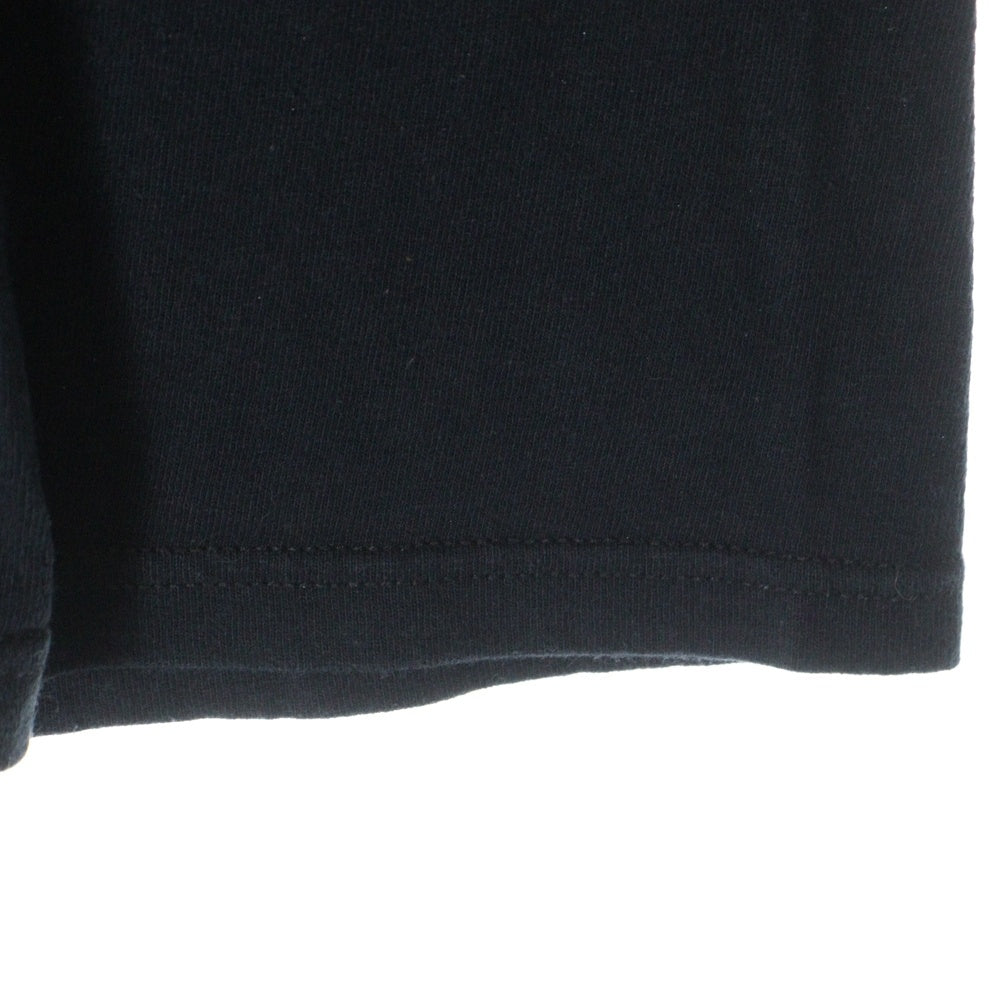 VINTAGE(ヴィンテージ) 00s NARUTO GAARA ナルト 我愛羅 ガアラ フロント プリント Tシャツ 半袖カットソー ブラック