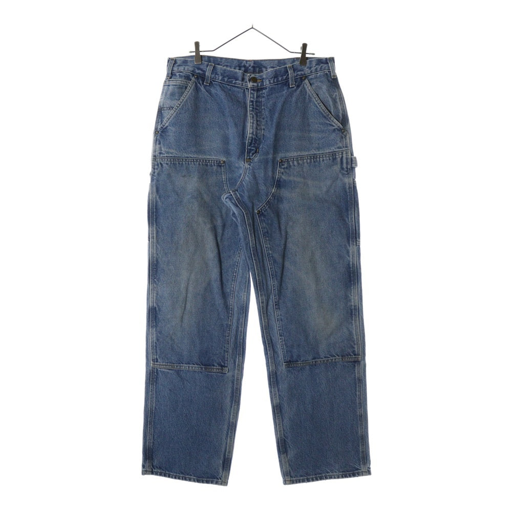 CARHARTT(カーハート) 00s PAINTER DOUBLE LNEE PANTS ペインターダブルニーパンツ B73-DST インディゴ