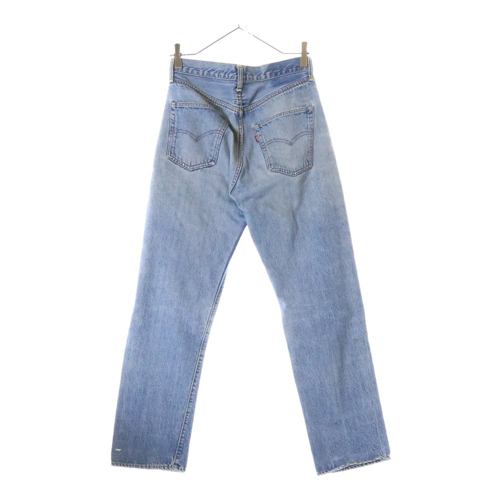 Levi's(リーバイス) 70s 501 BIG E 後期 ボタン裏刻印6 通常R 不均等V 平行ステッチ デニム パンツ インディゴ