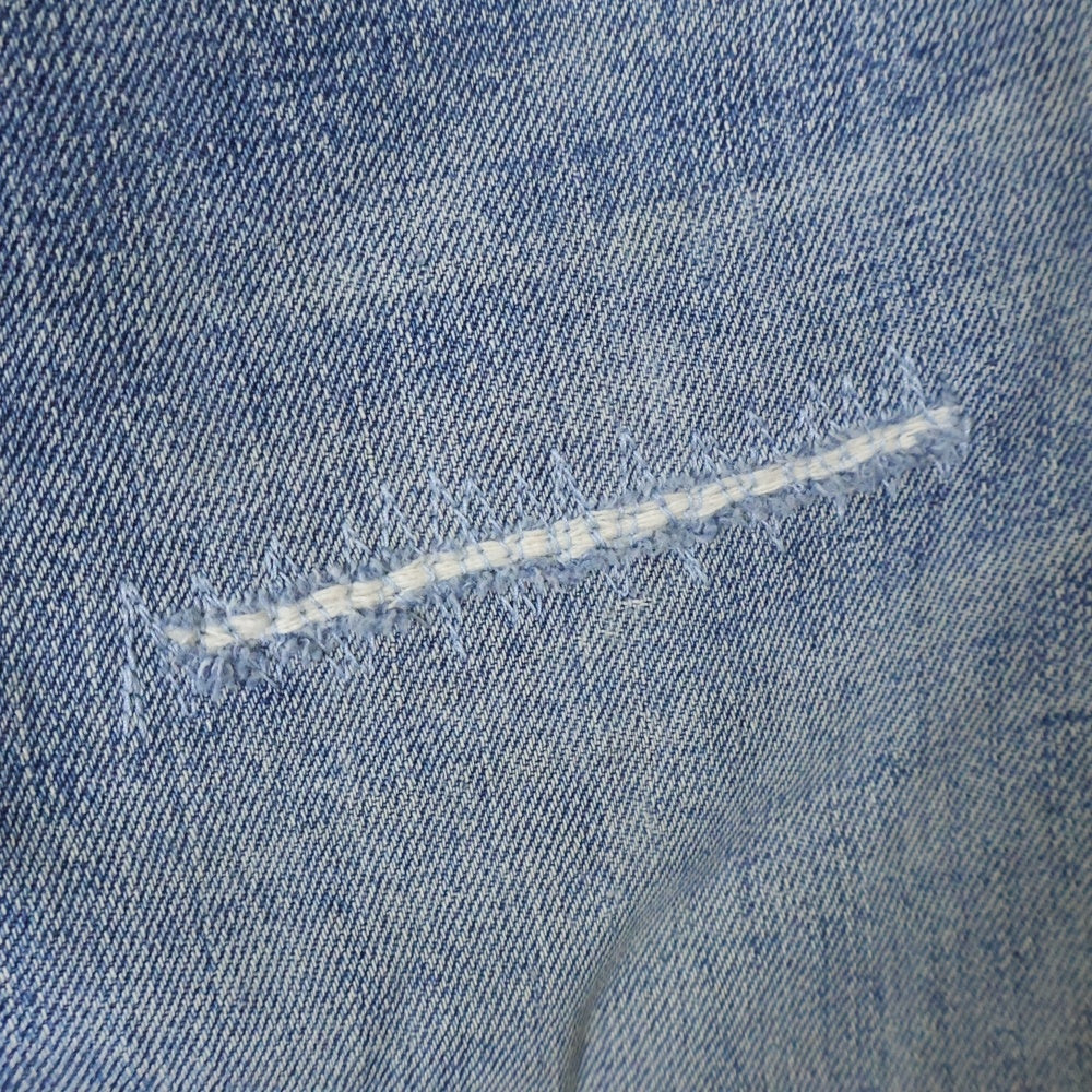 Levi's(リーバイス) 70s 501 BIG E 後期 ボタン裏刻印6 通常R 不均等V 平行ステッチ デニム パンツ インディゴ