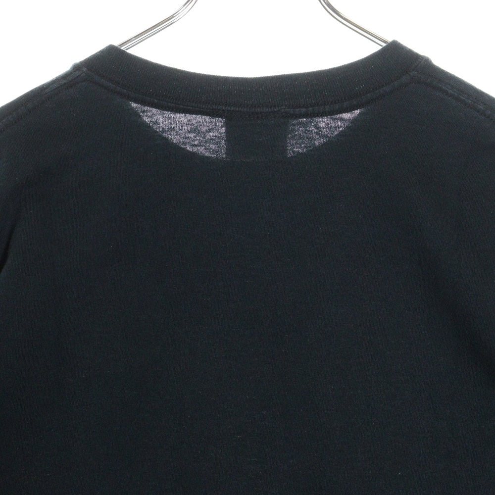 VINTAGE(ヴィンテージ) 90s The Scream ART TEE ムンクの叫び フロント プリント Tシャツ 半袖カットソー ブラック
