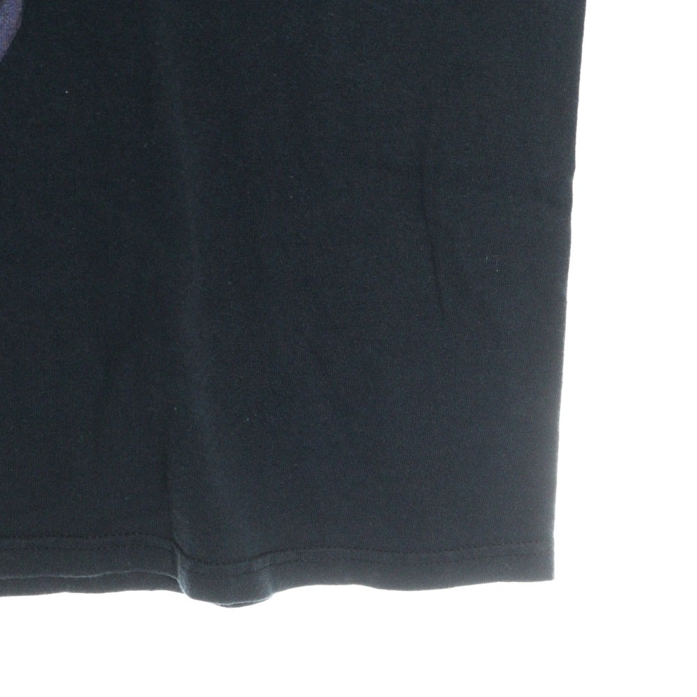 VINTAGE(ヴィンテージ) 90s The Scream ART TEE ムンクの叫び フロント プリント Tシャツ 半袖カットソー ブラック