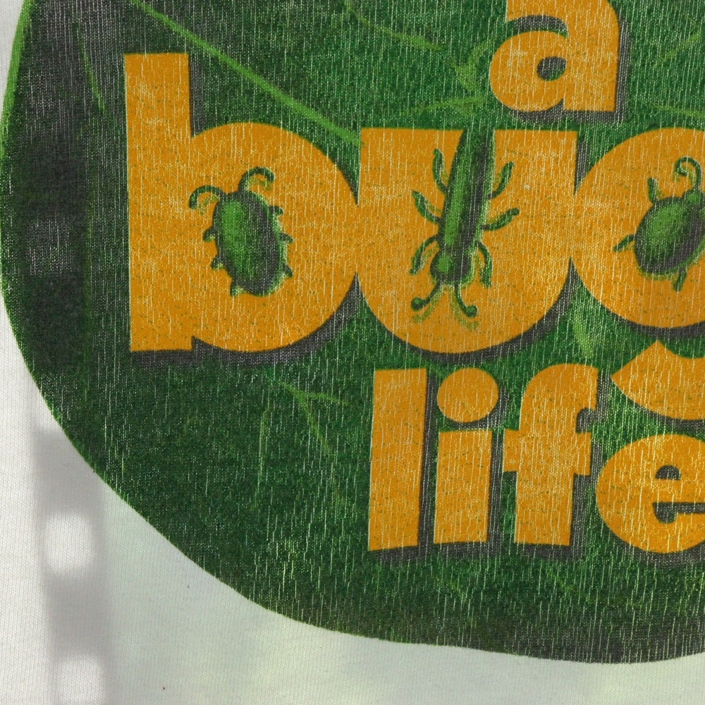 VINTAGE(ヴィンテージ) 90s A Bug's Life DISNEY MOVIE ANIME TEE ディズニー バグズ・ライフ 両面プリント Tシャツ 半袖カットソー ホワイト