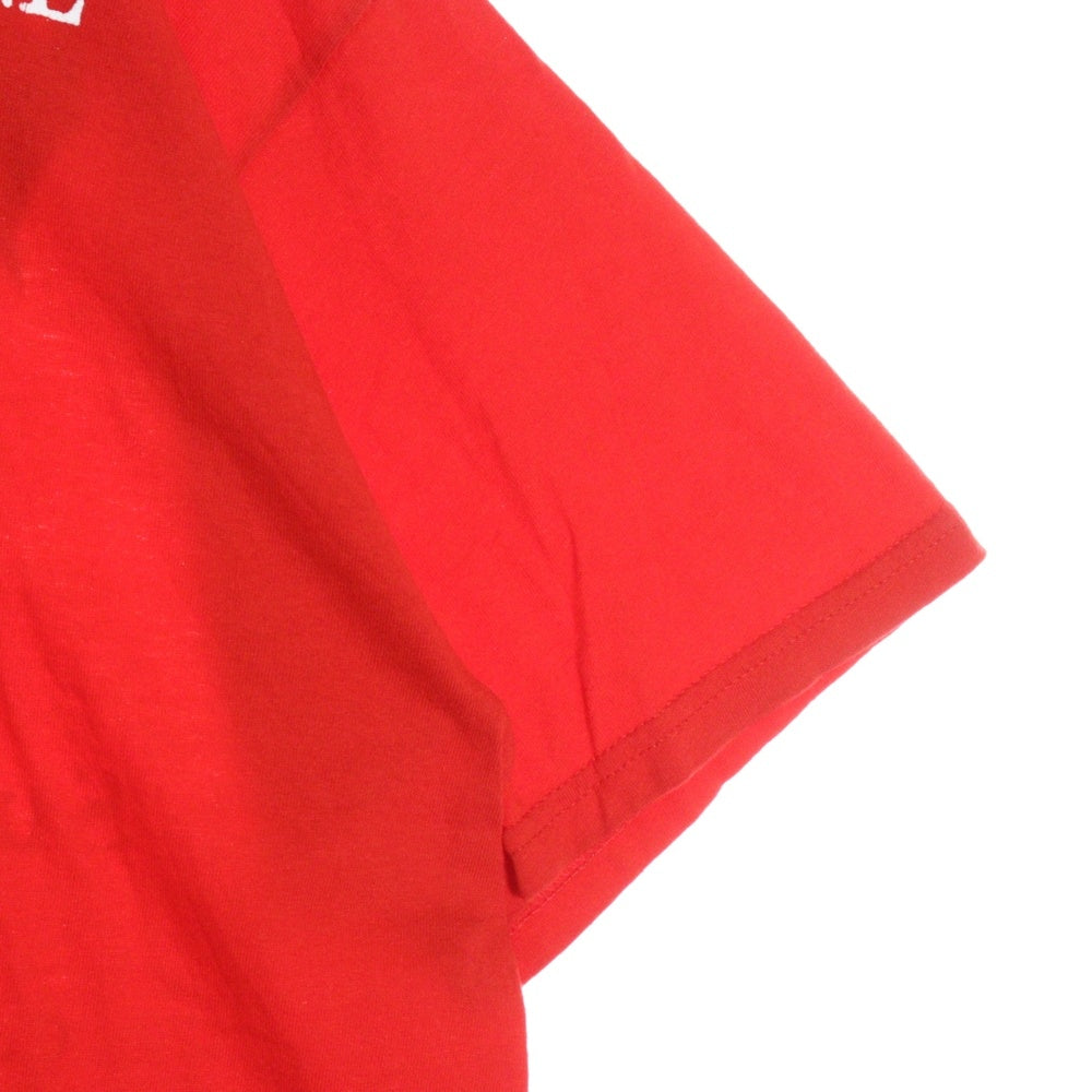 VINTAGE(ヴィンテージ) 00s RAGE AGAINST THE MACHINE Y2K 2008 TOUR レイジアゲインストザマシーン 両面プリント Tシャツ 半袖カットソー レッド