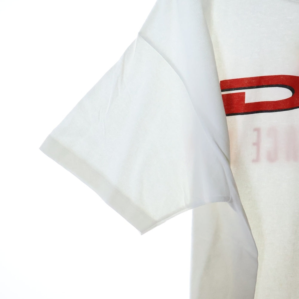 VINTAGE(ヴィンテージ) 90s INDEPENDENCE DAY APPLE PROMO ID4 インディペンデンスデイ アップル プロモ 両面プリント Tシャツ 半袖カットソー ホワイト
