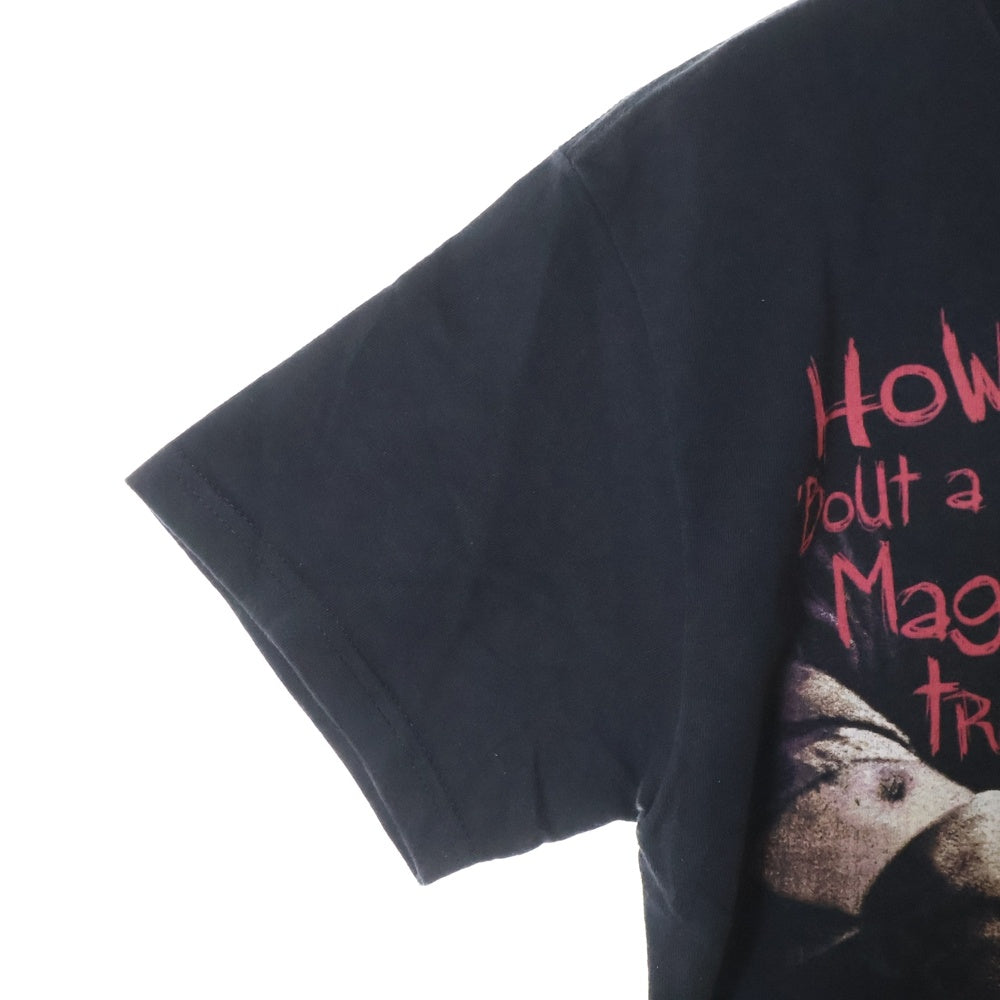 VINTAGE(ヴィンテージ) 00s BAD MAN DARK KNIGHT MOVIE TEE バッドマン ダークナイト フロントプリント Tシャツ 半袖カットソー ブラック