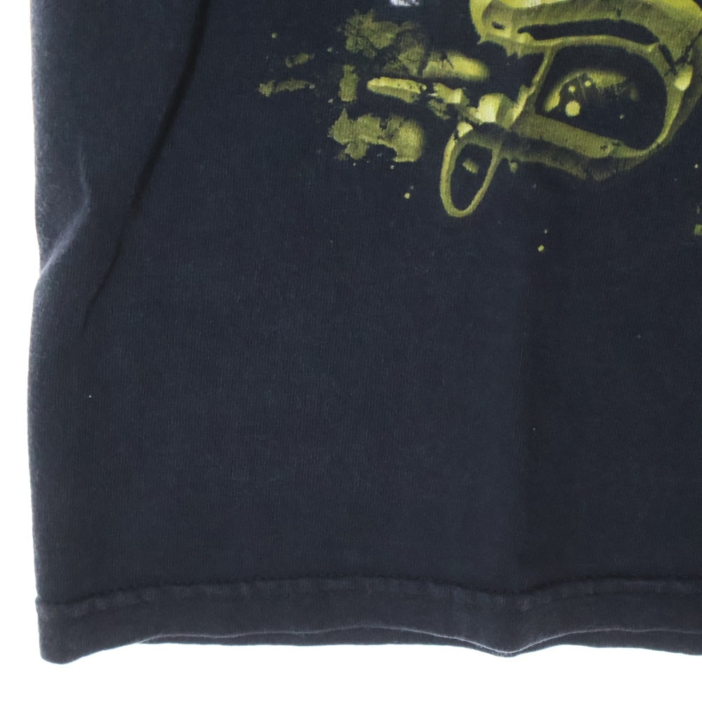 VINTAGE(ヴィンテージ) 00s HARRY POTTER Severus Snape MOVIE TEE ハリーポッター セブルススネイプ フロント プリント Tシャツ 半袖カットソー ブラック
