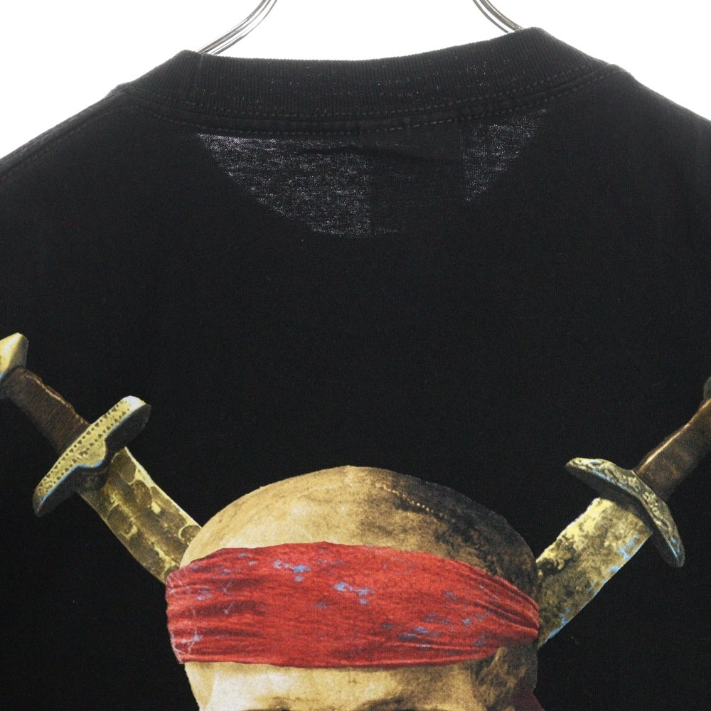 VINTAGE(ヴィンテージ) 00s Pirates of the Caribbean MOVIE TEE パイレーツオブカリビアン 両面プリント Tシャツ 半袖カットソー ブラック