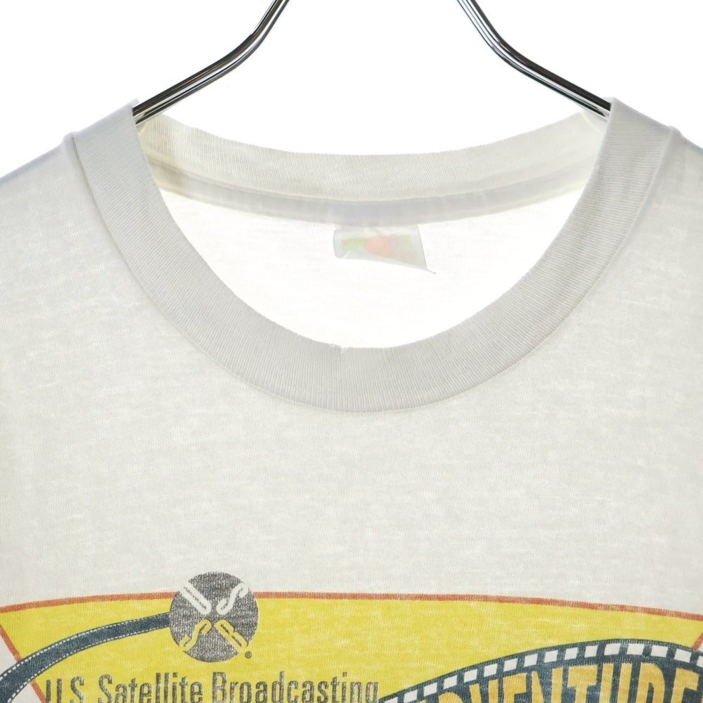 VINTAGE(ヴィンテージ) 90s HBO SUMMER MOVIE ADVENTURE MOVIE TEE エイチビーオー フロントプリント Tシャツ 半袖カットソー ホワイト