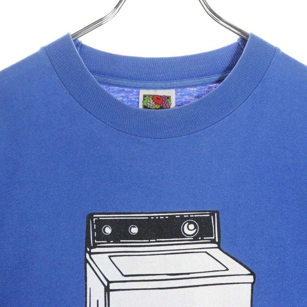 VINTAGE(ヴィンテージ) 90s SONIC YOUTH WASHING MACHINE ソニックユース プリント 半袖Tシャツ ブルー