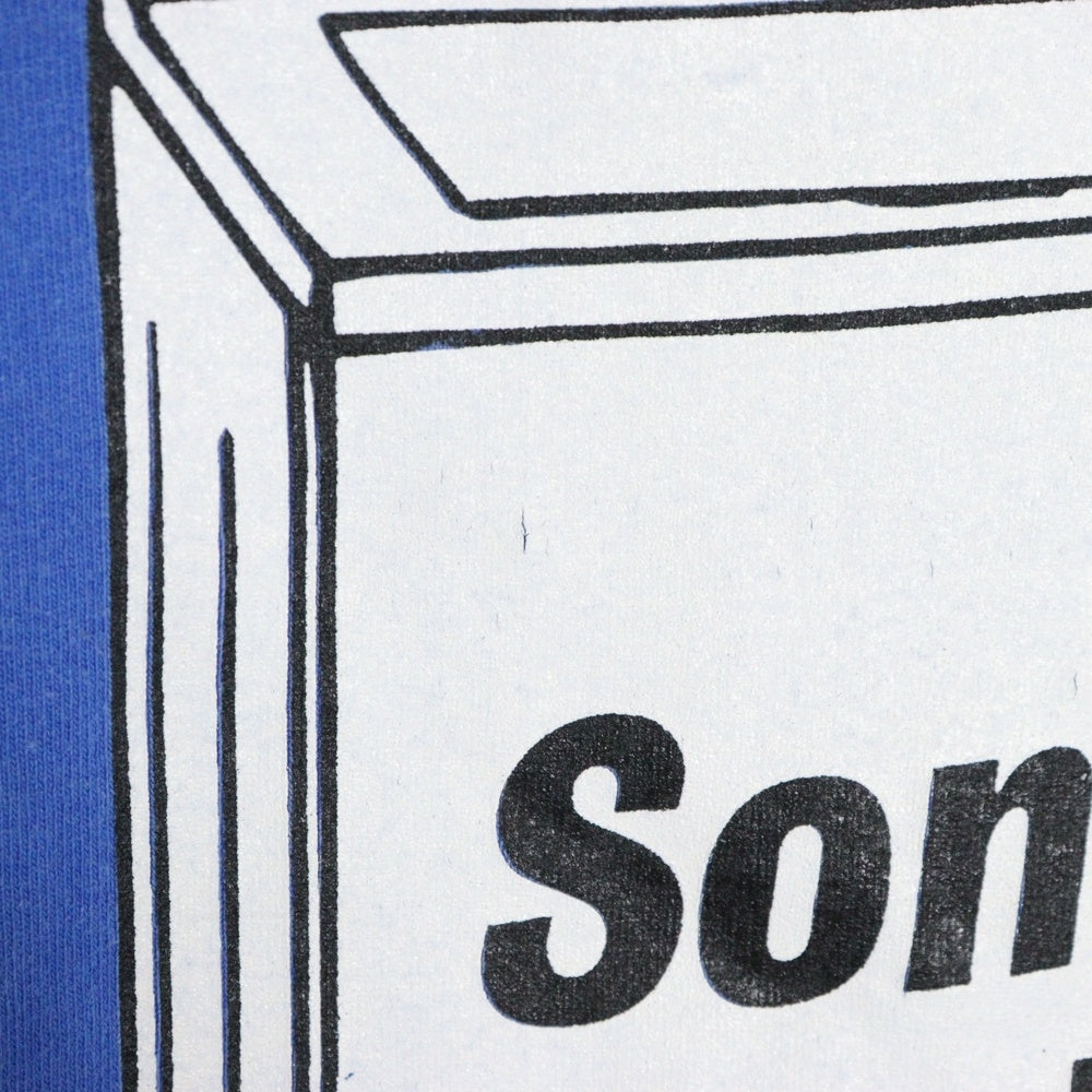 VINTAGE(ヴィンテージ) 90s SONIC YOUTH WASHING MACHINE ソニックユース プリント 半袖Tシャツ ブルー