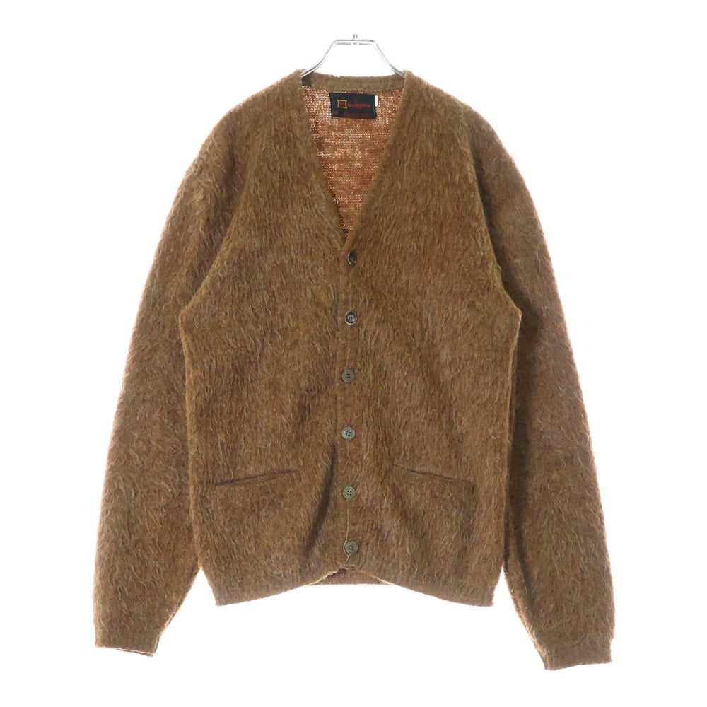 VINTAGE(ヴィンテージ) 60s Munsingwear MOHAIR CARDIGAN マンシングウェア モヘア カーディガン ブラウン