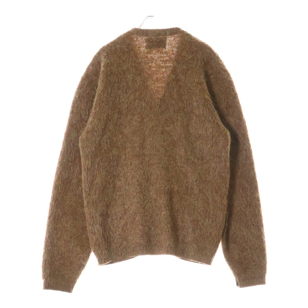 VINTAGE(ヴィンテージ) 60s Munsingwear MOHAIR CARDIGAN マンシングウェア モヘア カーディガン ブラウン