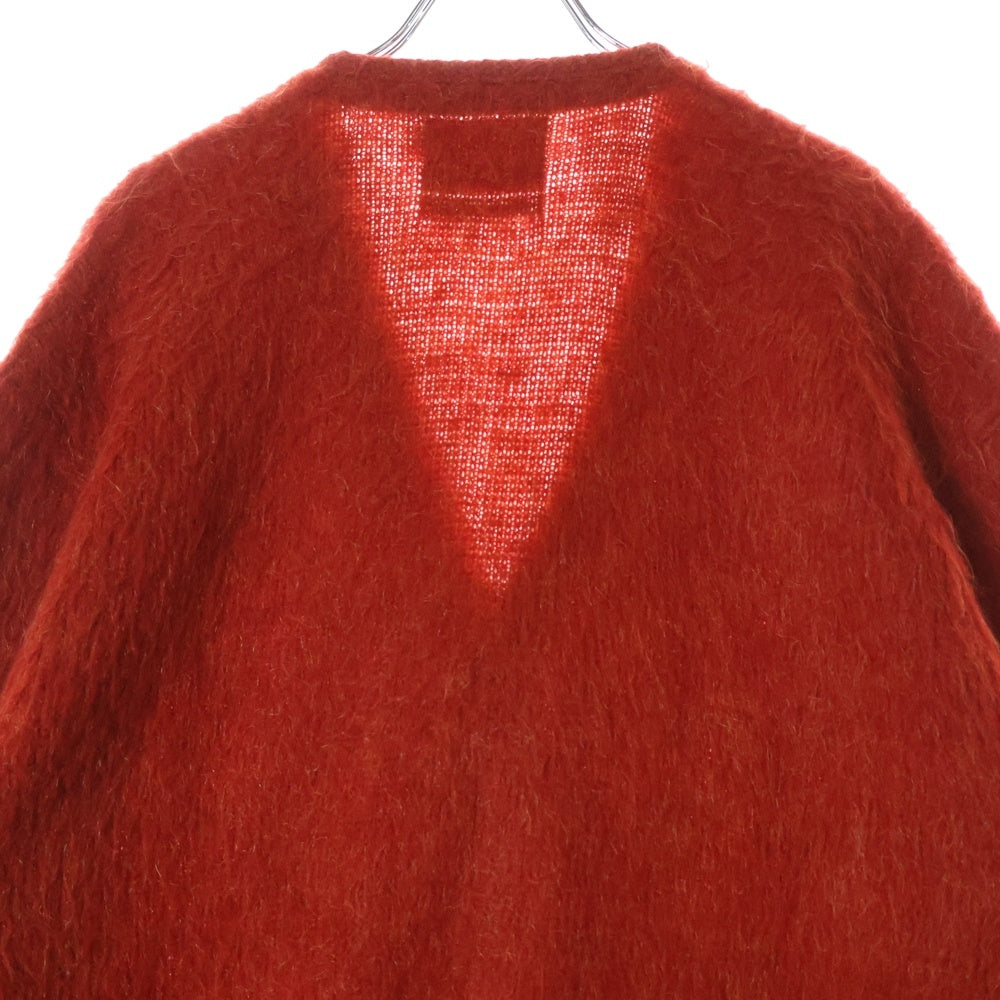 VINTAGE(ヴィンテージ) 60s Brian Mac Neil Sportwear MOHAIR CARDIGAN ブライアンマックネイル モヘアカーディガン オレンジレッド