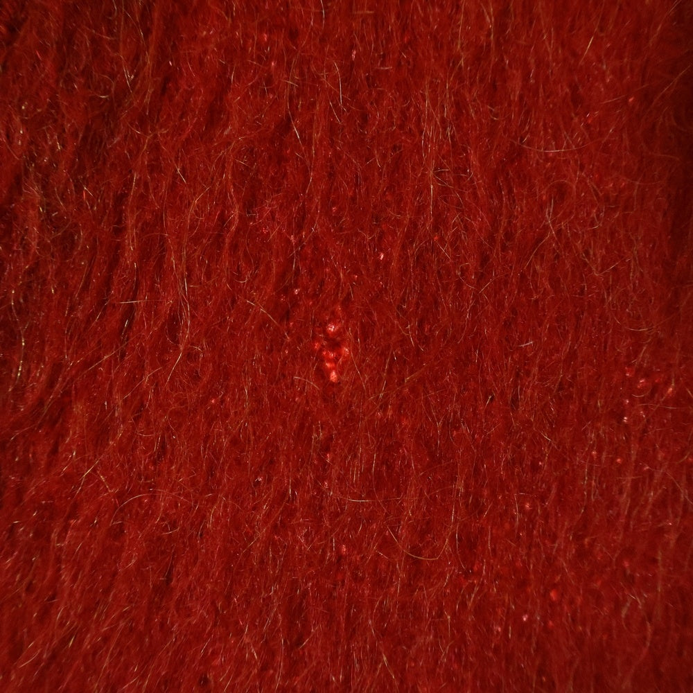 VINTAGE(ヴィンテージ) 60s Brian Mac Neil Sportwear MOHAIR CARDIGAN ブライアンマックネイル モヘアカーディガン オレンジレッド
