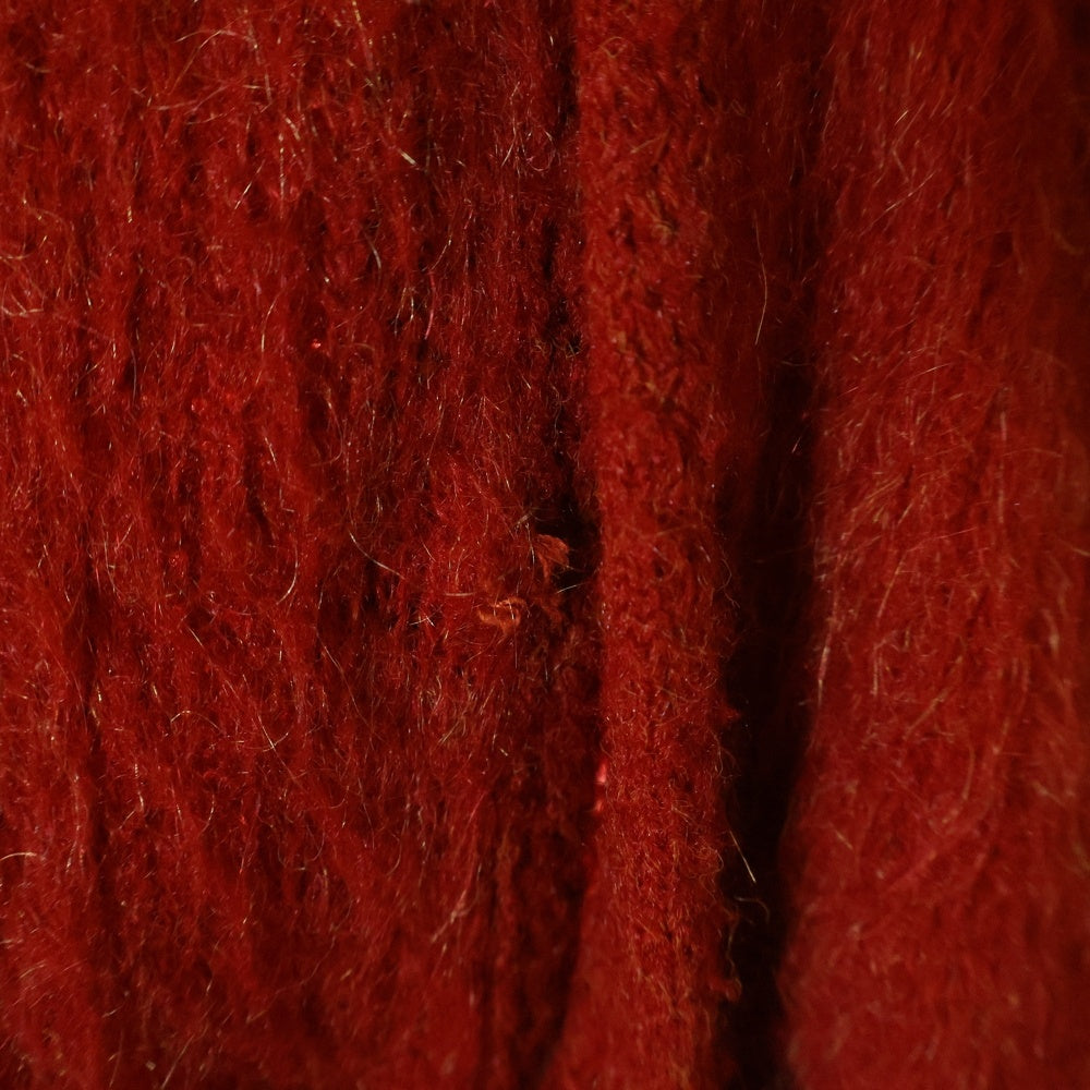 VINTAGE(ヴィンテージ) 60s Brian Mac Neil Sportwear MOHAIR CARDIGAN ブライアンマックネイル モヘアカーディガン オレンジレッド