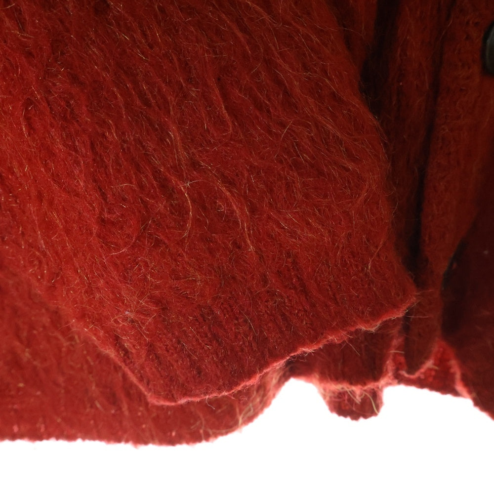VINTAGE(ヴィンテージ) 60s Brian Mac Neil Sportwear MOHAIR CARDIGAN ブライアンマックネイル モヘアカーディガン オレンジレッド