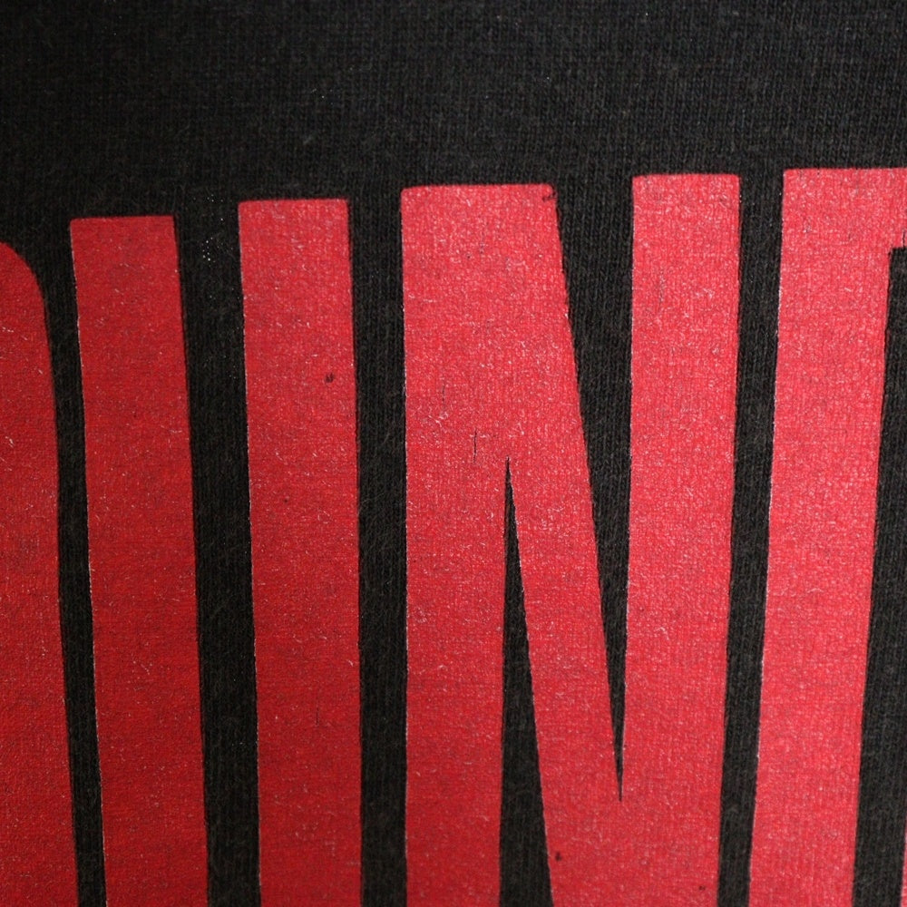 VINTAGE(ヴィンテージ) SOUNDGARDEN BADMOTORFINGER 1991 サウンドガーデン バッドモーターフィンガー Tシャツ 半袖カットソー ブラック