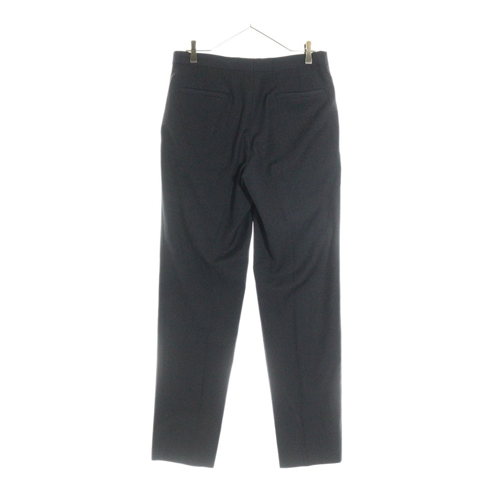 GIVENCHY(ジバンシィ) WOOL SLACKS ウール テーパード ベルトレス スラックス グレー