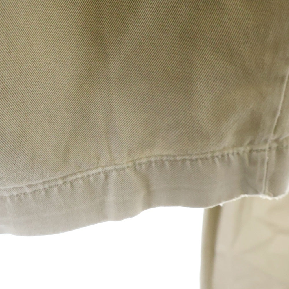 RRL(ダブルアールエル) チノクロス ノータック パンツ 三ツ星 C-TK1247 ベージュ