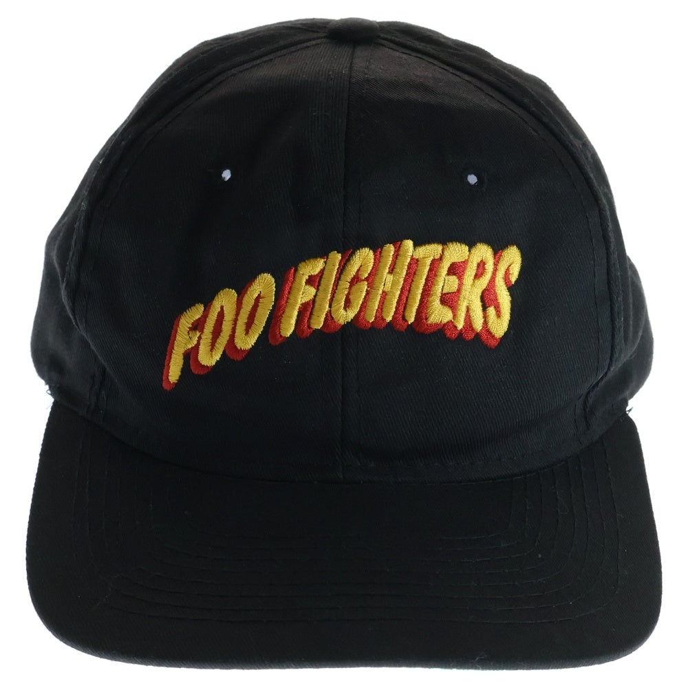 VINTAGE(ヴィンテージ) FOO FIGHTERS CAP フーファイターズ 刺繍 キャップ 帽子