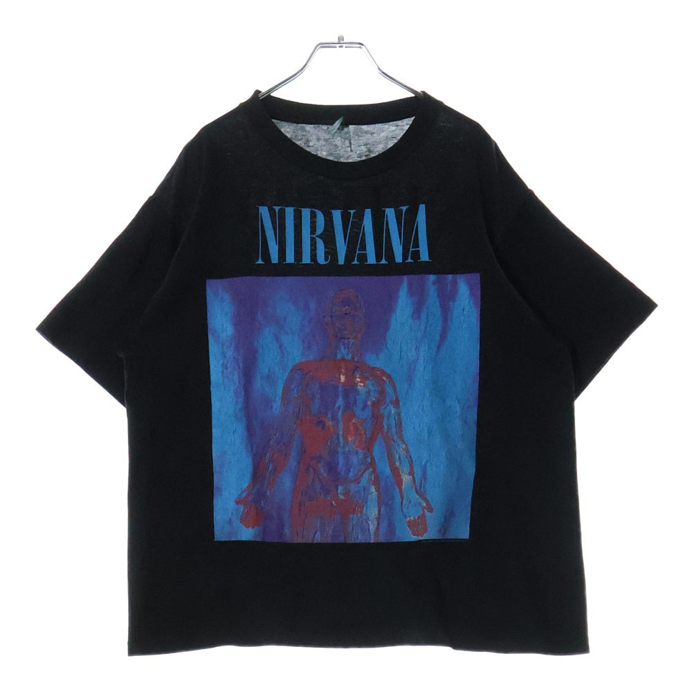 VINTAGE(ヴィンテージ) 90s NIRVANA SLIVER ニルヴァーナ スリバー Tシャツ 半袖カットソー ブラック